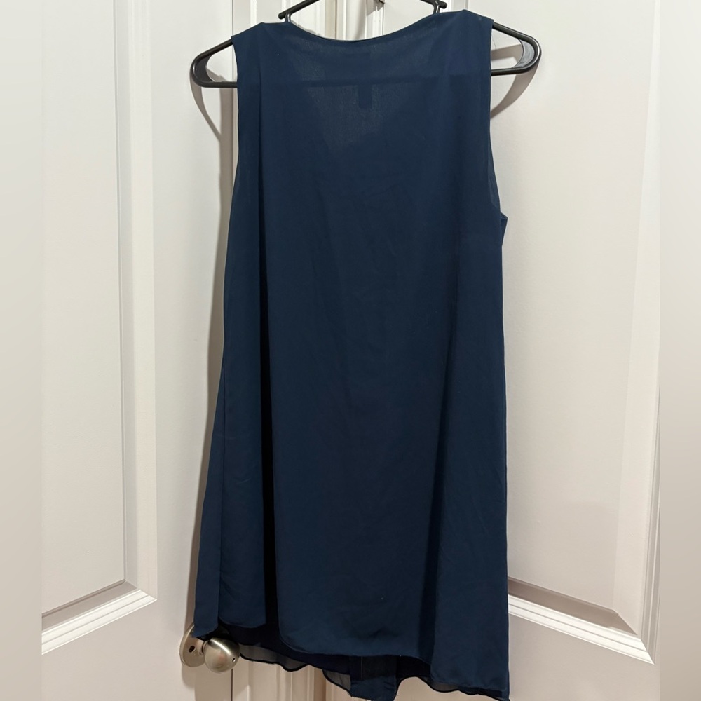 Alya Midnight Blue Dress/Top - Picture 3 of 3